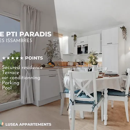 Le Ptit Paradis, Piscine - Tennis 雷以桑布尔