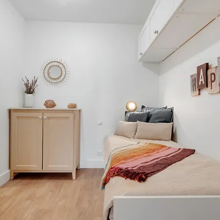 公寓 Le Ptit Paradis, Piscine - Tennis