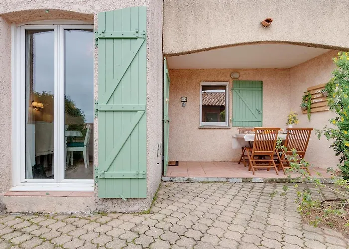 Le Ptit Paradis, Piscine - Tennis 公寓