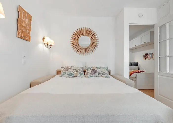 Le Ptit Paradis, Piscine - Tennis 公寓 雷以桑布尔